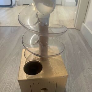 Wooden Marble Run Toy